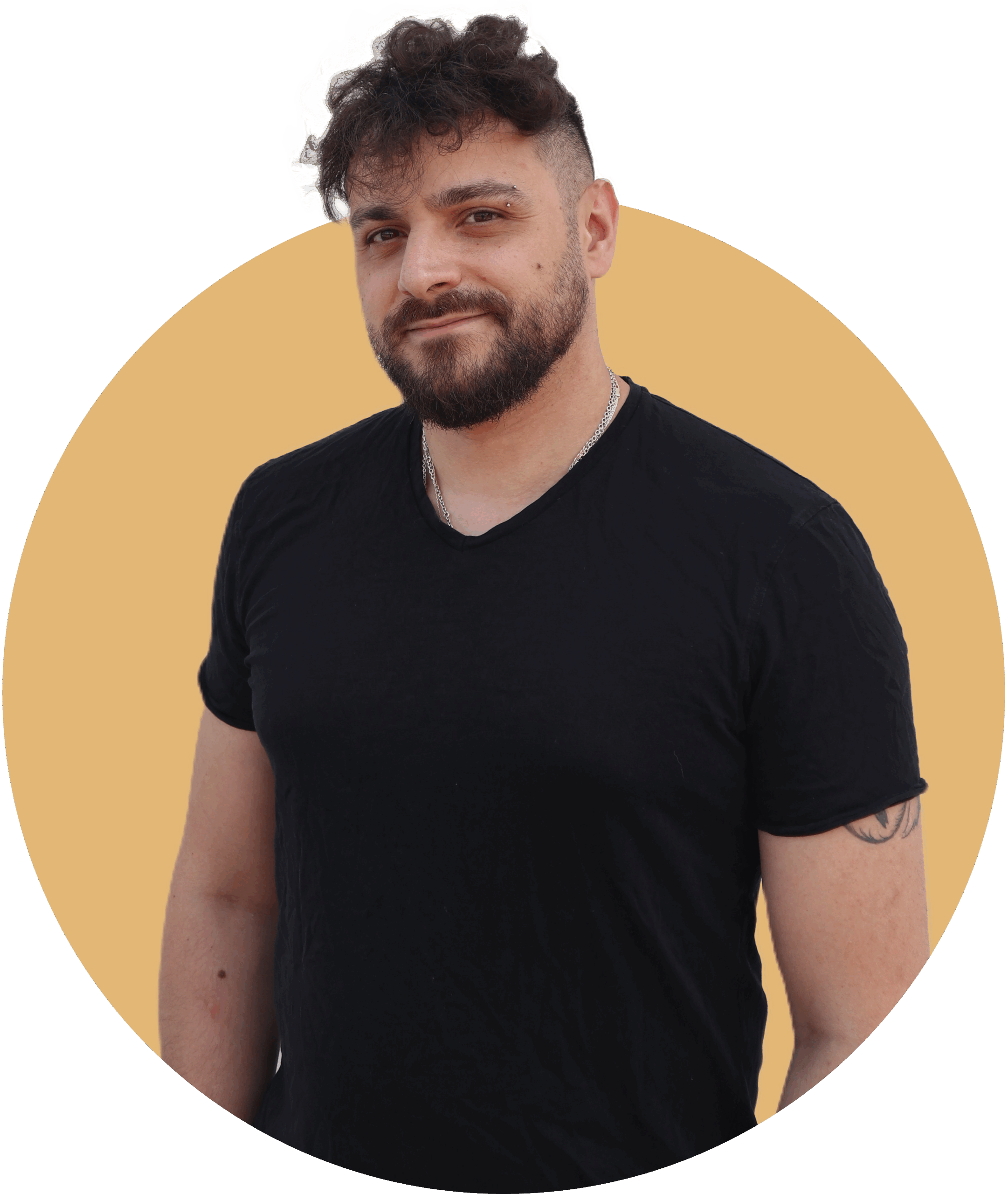 Immagine di Francesco Cannonito, co-fondatore della noname.solutions