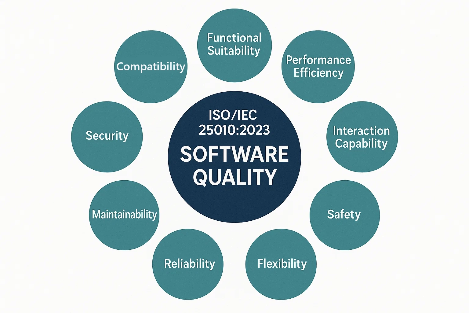 Cosa rende un software di qualità? Standard, caratteristiche e definizioni ISO/IEC 25010